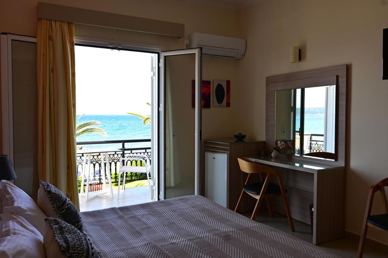 Nadia'S Studios & Apartments In Argasi, Sea-View Eksteriør billede