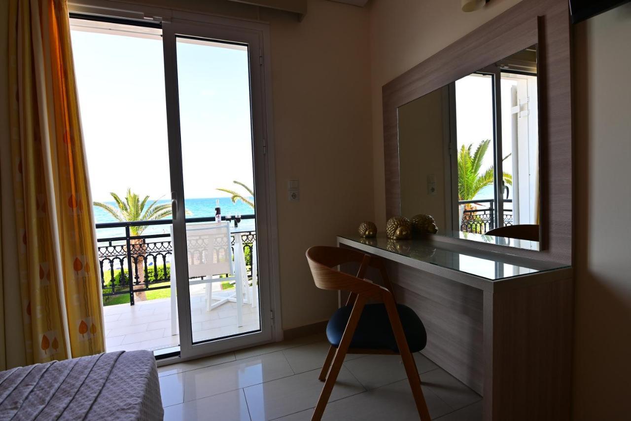 Nadia'S Studios & Apartments In Argasi, Sea-View Eksteriør billede
