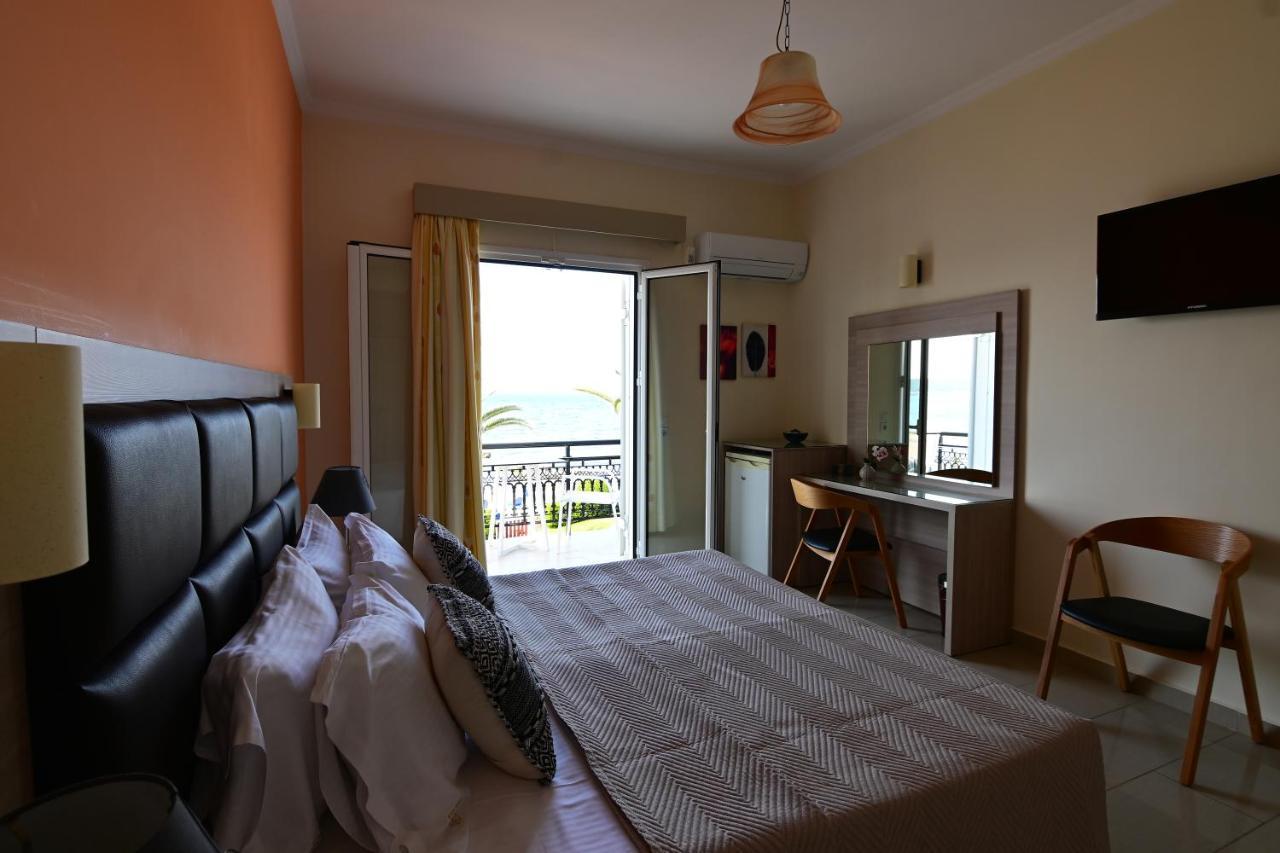 Nadia'S Studios & Apartments In Argasi, Sea-View Eksteriør billede