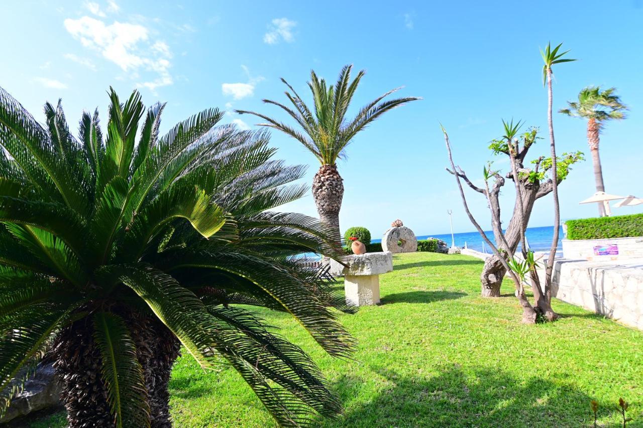 Nadia'S Studios & Apartments In Argasi, Sea-View Eksteriør billede