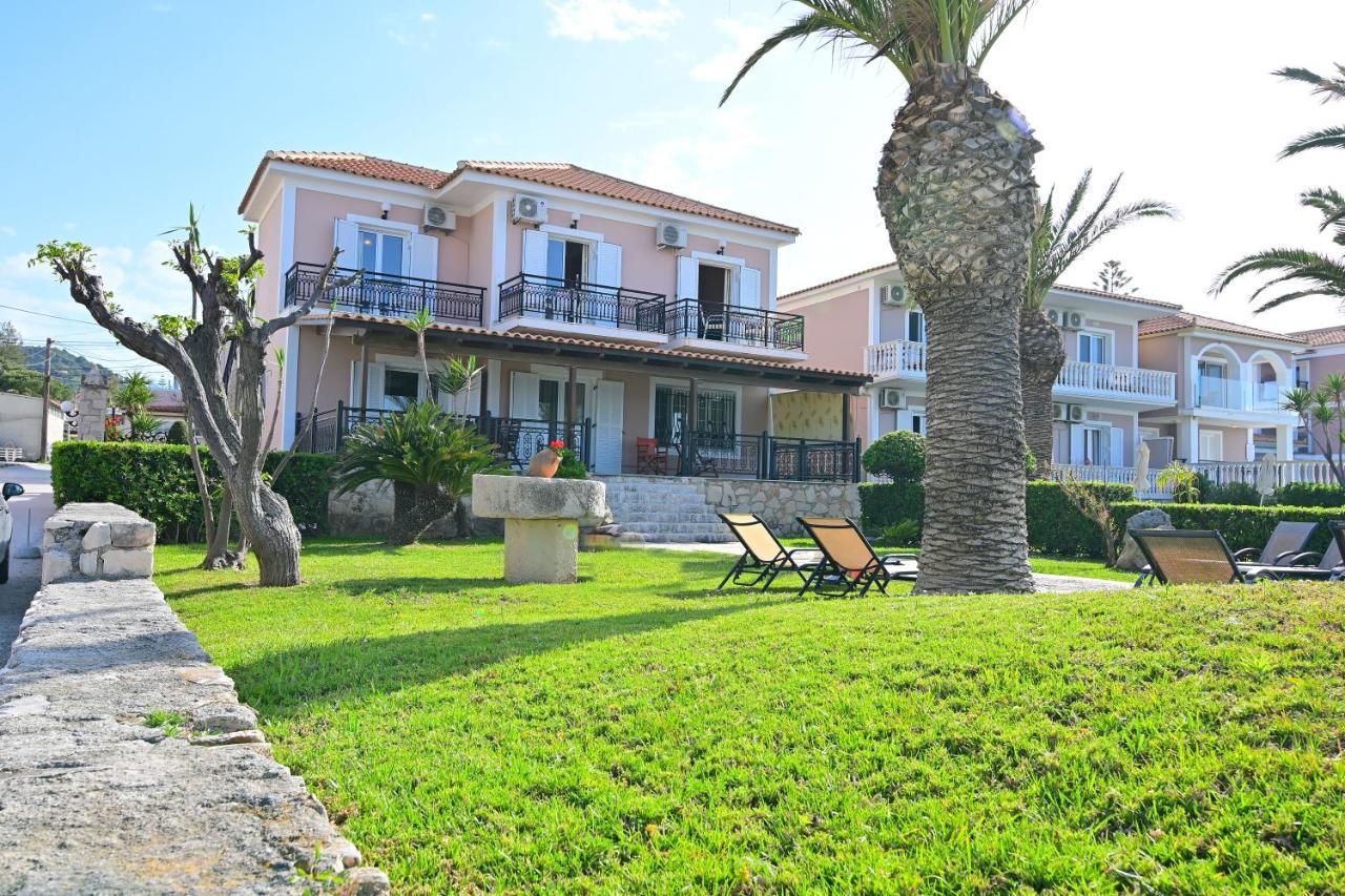 Nadia'S Studios & Apartments In Argasi, Sea-View Eksteriør billede